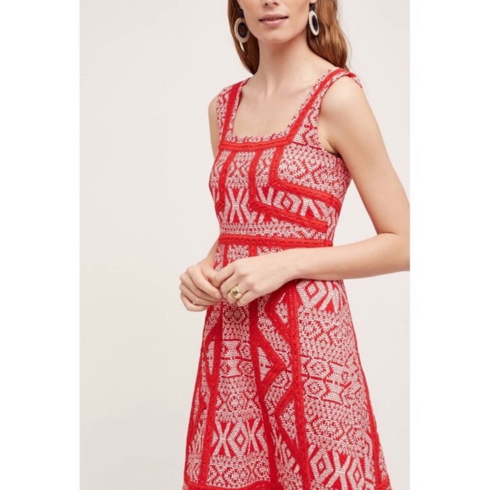 Maeve Red Dress